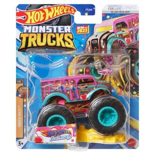 Hot Wheels Monster Trucks 1:64 Assorted