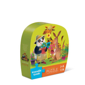 Crocodile Creek Mini Puzzle 12pc Flower Power