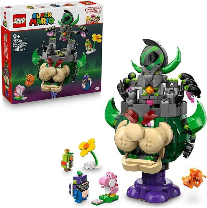 Lego Super Mario 72042 Prince Florian & Castle Bowser