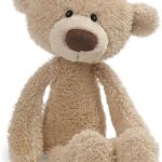 Gund Toothpick Bear Beige Plush Large 56cm