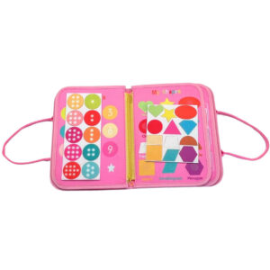 Busy Board Pink