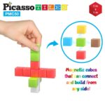 Picasso Tiles 50pc Magnetic Cubes