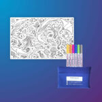 RE-FUN-ABLE Pocket Colouring Set - Splash