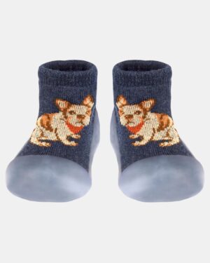 Toshi Organic Hybrid Walking Socks / Frenchie / Size 3