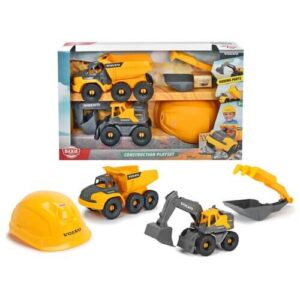 Dickie Toys Volvo Construction Playset