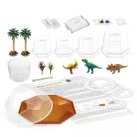 4M Dinosaur Crystal Terrarium