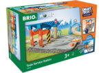 BRIO 33975 Smart Tech Sound Train Service Station