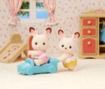 SF 5420 Chocolate Rabbit Twins Set
