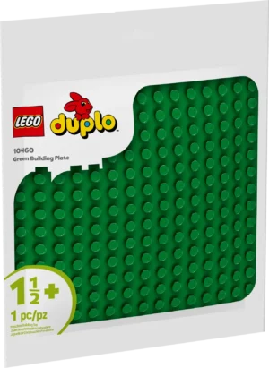 LEGO Duplo 10460 Green Building Plate