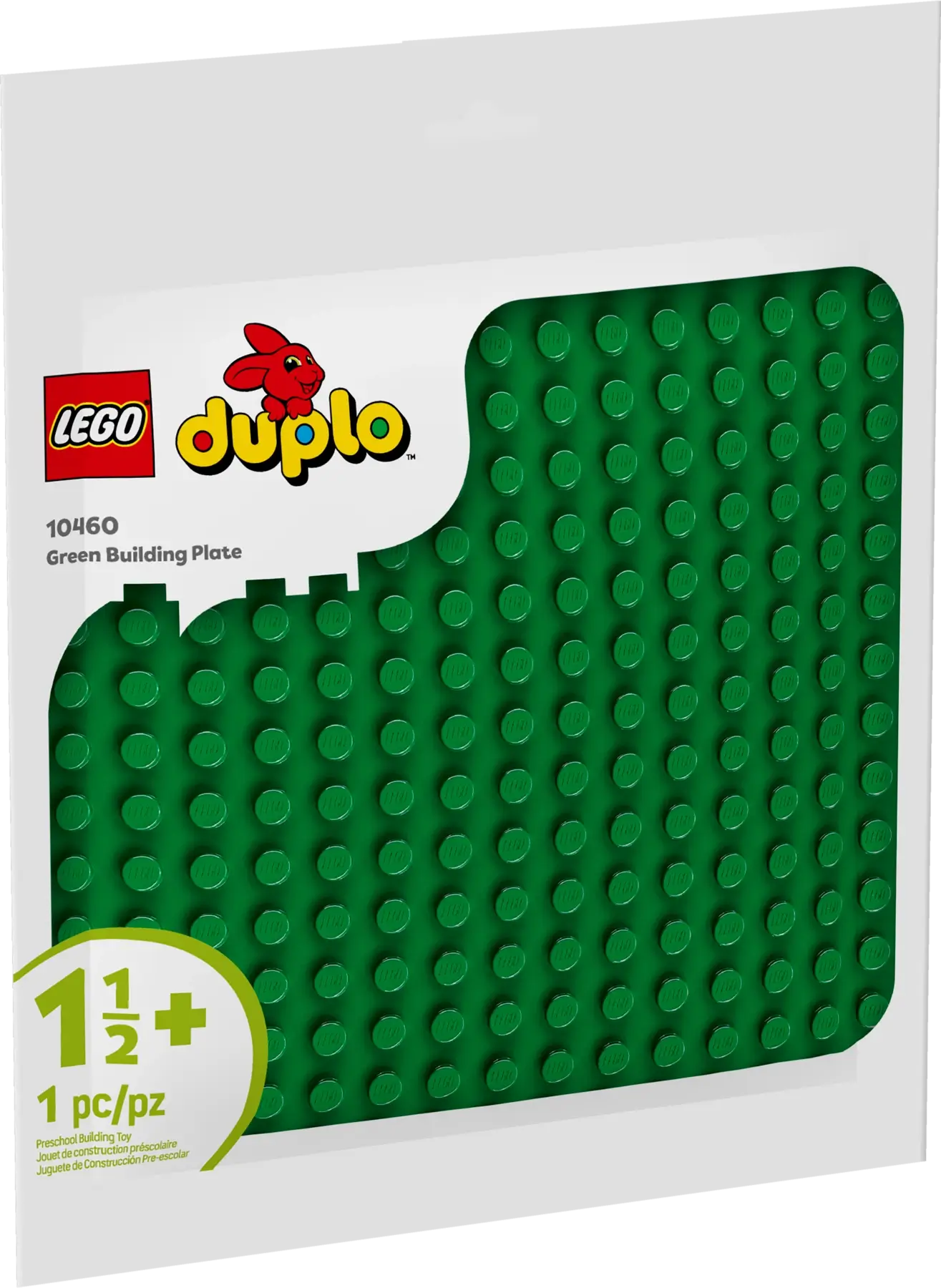 LEGO Duplo 10460 Green Building Plate
