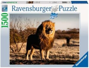 Ravensburger Lion, King of The Animals 1500pc Puzzle