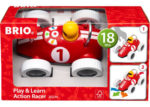 Brio 30234 Play & Learn Action Racer