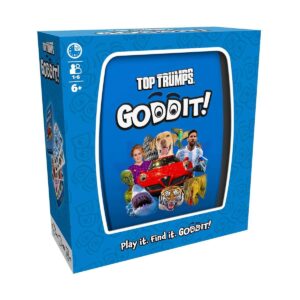 Top Trumps GODDIT! Original