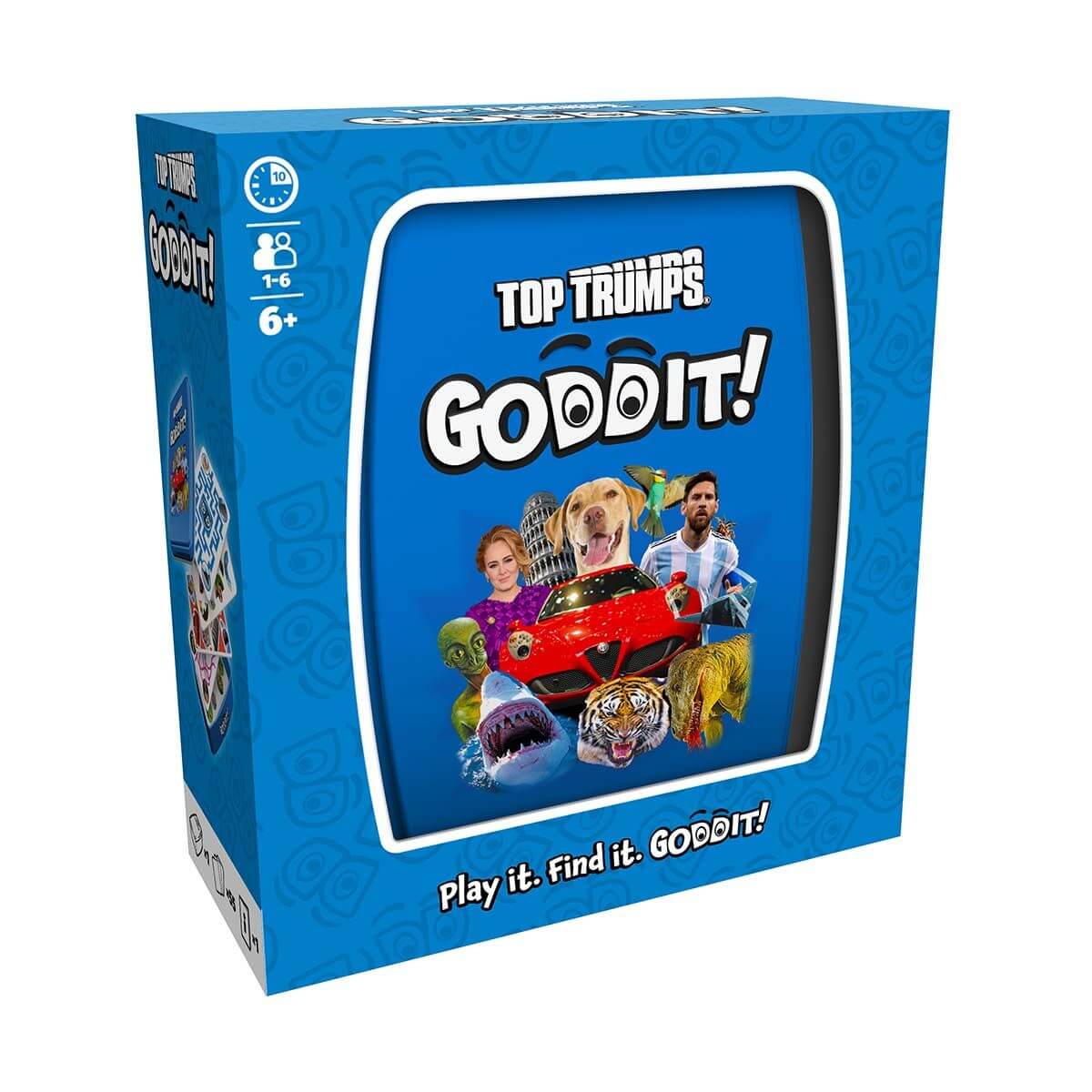 Top Trumps GODDIT! Original