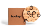 Planet Finska Hookey with Black Rings