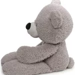 Gund Fuzzy Grey Bear 34cm
