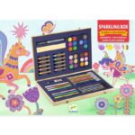 Djeco DJ9797 Sparkling Box Of Colours 60pc