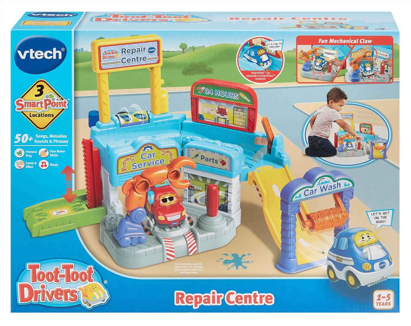 VTech Toot Toot Drivers Repair Centre VTech Toot Toot Drivers Repair Centre