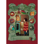Ravensburger Harry Potter At Weasley Family 1000pc Puzzle
