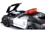Siku 1545 Chevrolet Corvette ZR1 Police