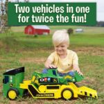 John Deere 60cm Motorised 'Lights & Sounds' 2-n-1 Mega Mover