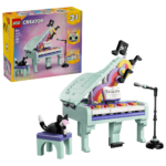 LEGO Creator 3-in-1 31392 Music Decor Piano with Cat