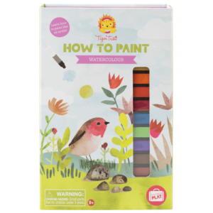 Tiger Tribe How To Paint Water Colour
