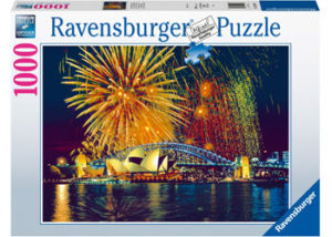 Ravensburger Fireworks over Sydney Australia Puzzle 1000pc