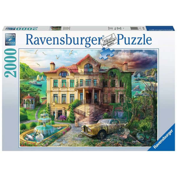 Ravensburger Cove Manor Echoes Puzzle 2000pc