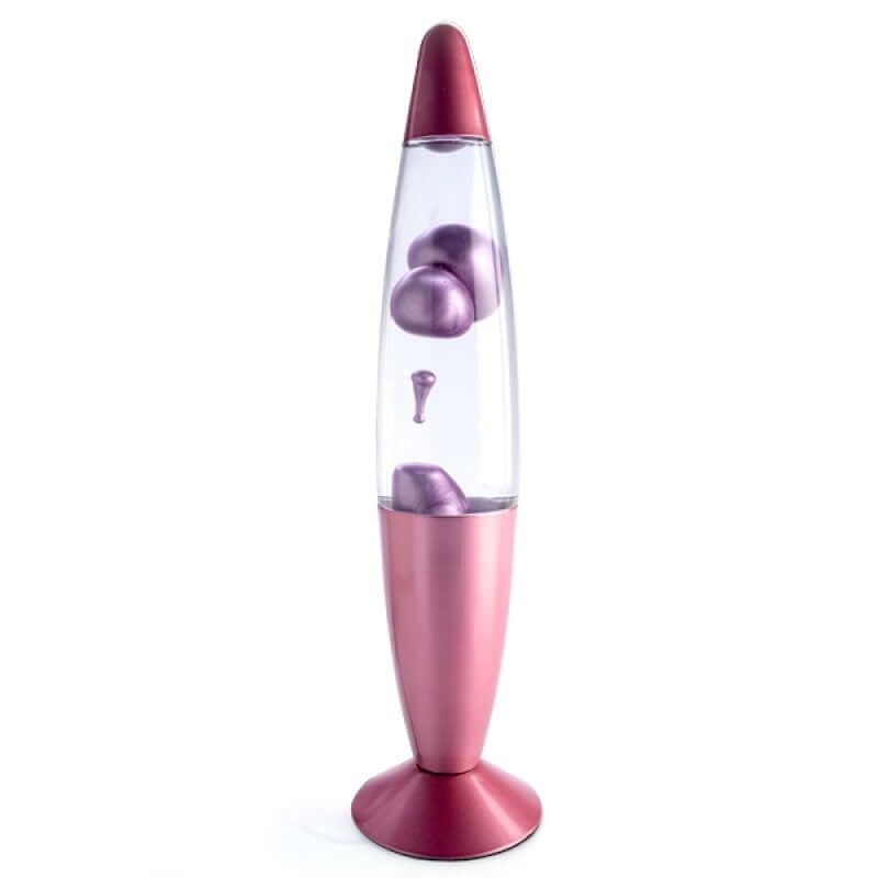 Metallic Motion Lava Lamp Pink