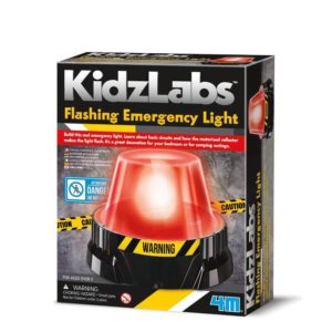 4M KidzLabs Flashing Emergency Light