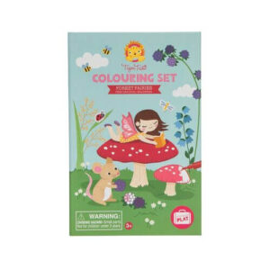 Forest Friends Colouring Set Tiger Tribe