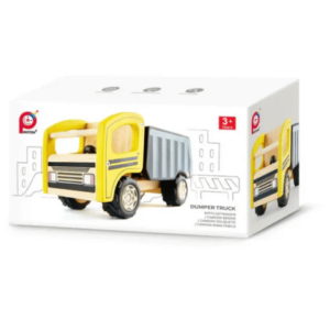 Pintoy Wooden Dump Truck