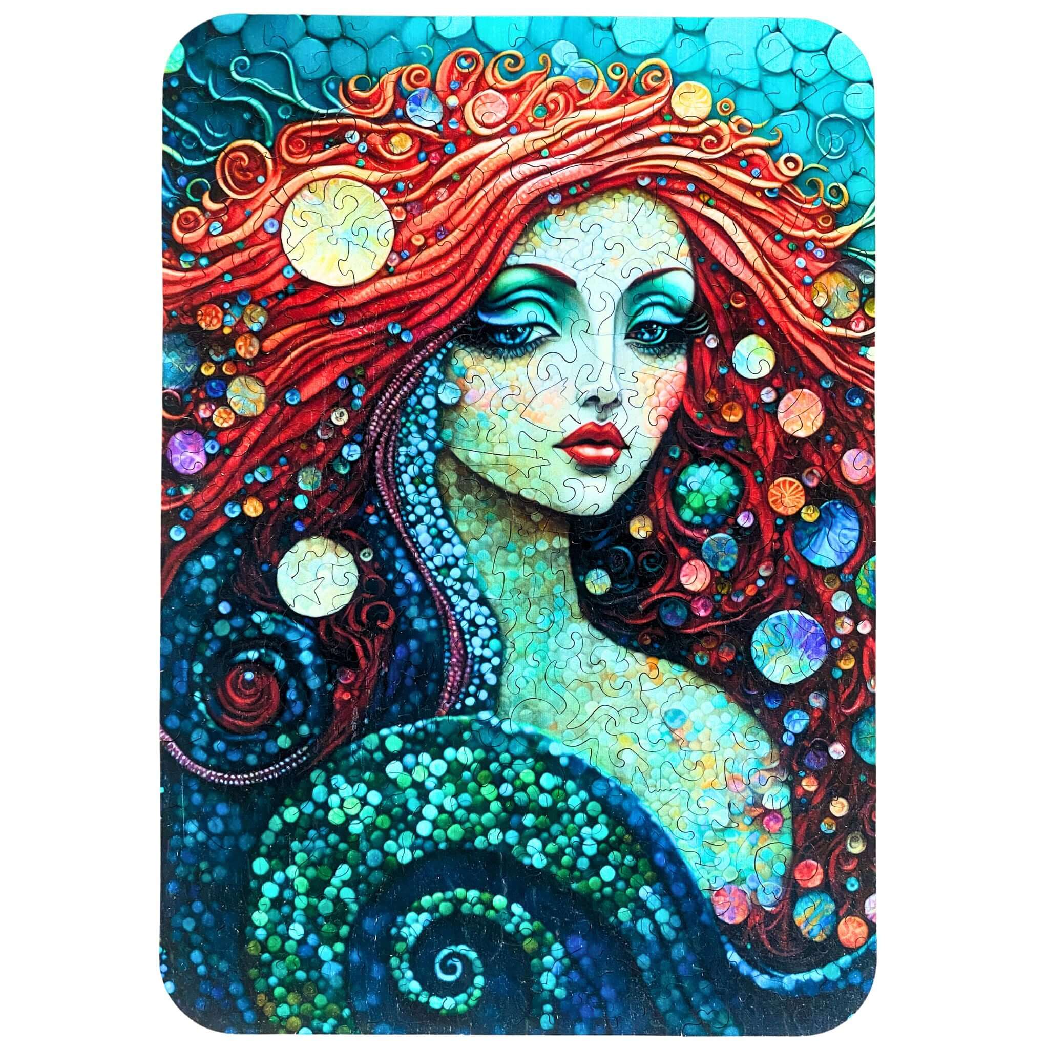 Twigg Puzzles Mesmerising Mermaids 318pc Wooden Puzzle