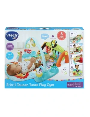 VTech 5-in-1 Toucan Tunes Play Gym