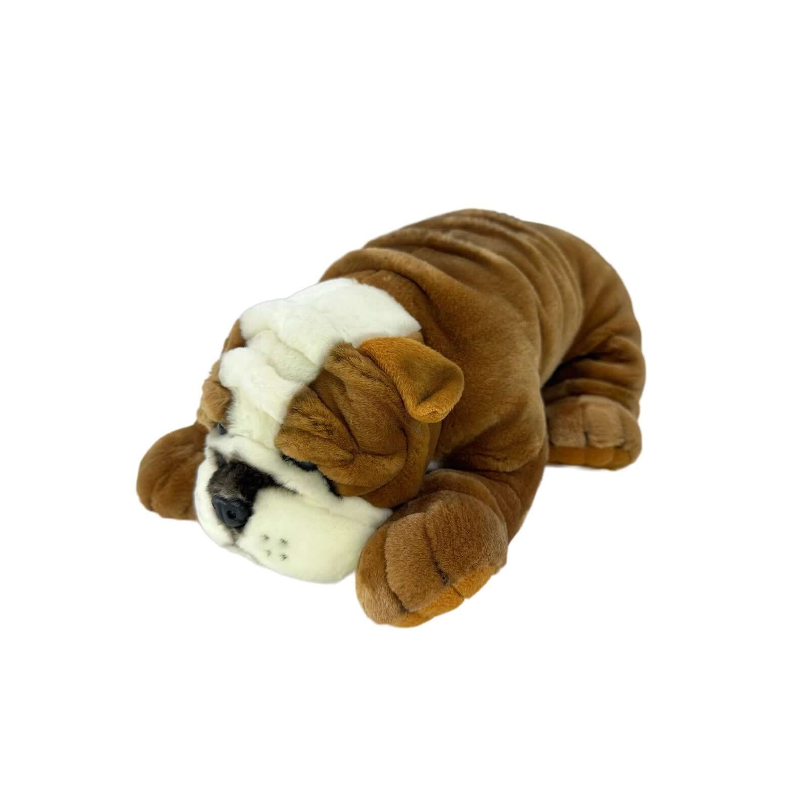 Boston Bulldog Lying 35cm Bocchetta Plush