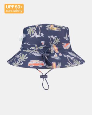 Toshi Swim Baby Sunhat Classic/Surf Twilight / XS