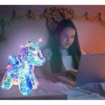 Prismic Unicorn 3D Puzzle Lantern