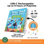 Ditty Bird Animal Songs Sound Book (USB-C)