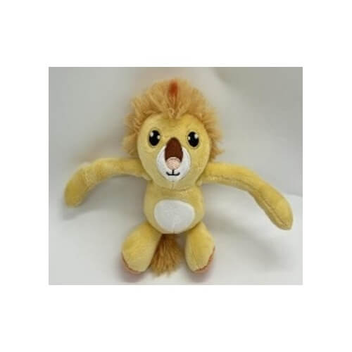 Budeez Sensory Plush 13cm George Lion