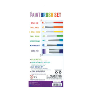 Ooly Lil Paint Brush Set of 7