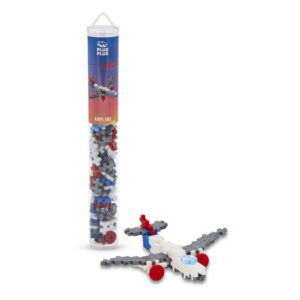 Plus-Plus Airplane 100pc Tube