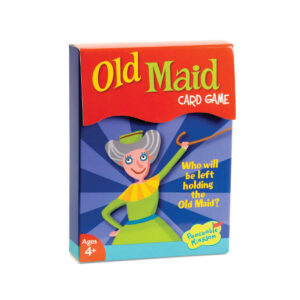 Old Maid Card Game