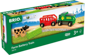 Brio 36018 Farm Battery Train