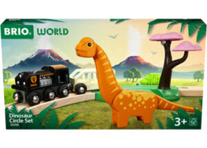Brio 36098 Dinosaur Circle Set