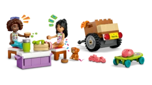LEGO Friends 42659 Friendship Road-Trip Travel Car