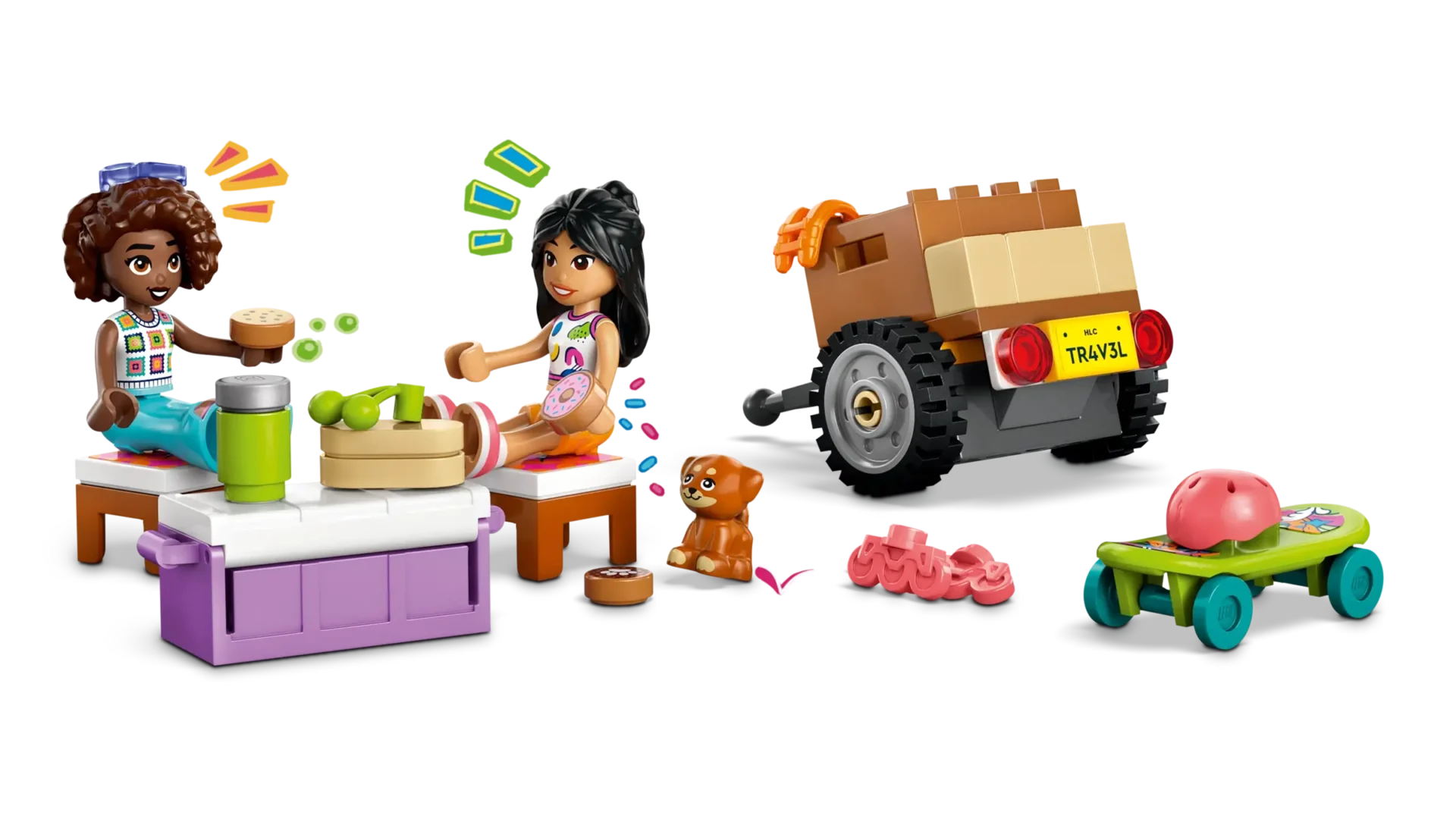 LEGO Friends 42659 Friendship Road-Trip Travel Car LEGO Friends 42659 Friendship Road-Trip Travel Car