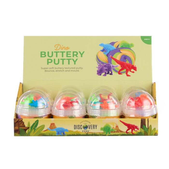 Buttery Putty -­ Dino