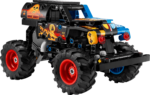LEGO Technic 42219 Monster Jam™ Grave Digger™ Fire and Ice