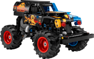 LEGO Technic 42219 Monster Jam™ Grave Digger™ Fire and Ice